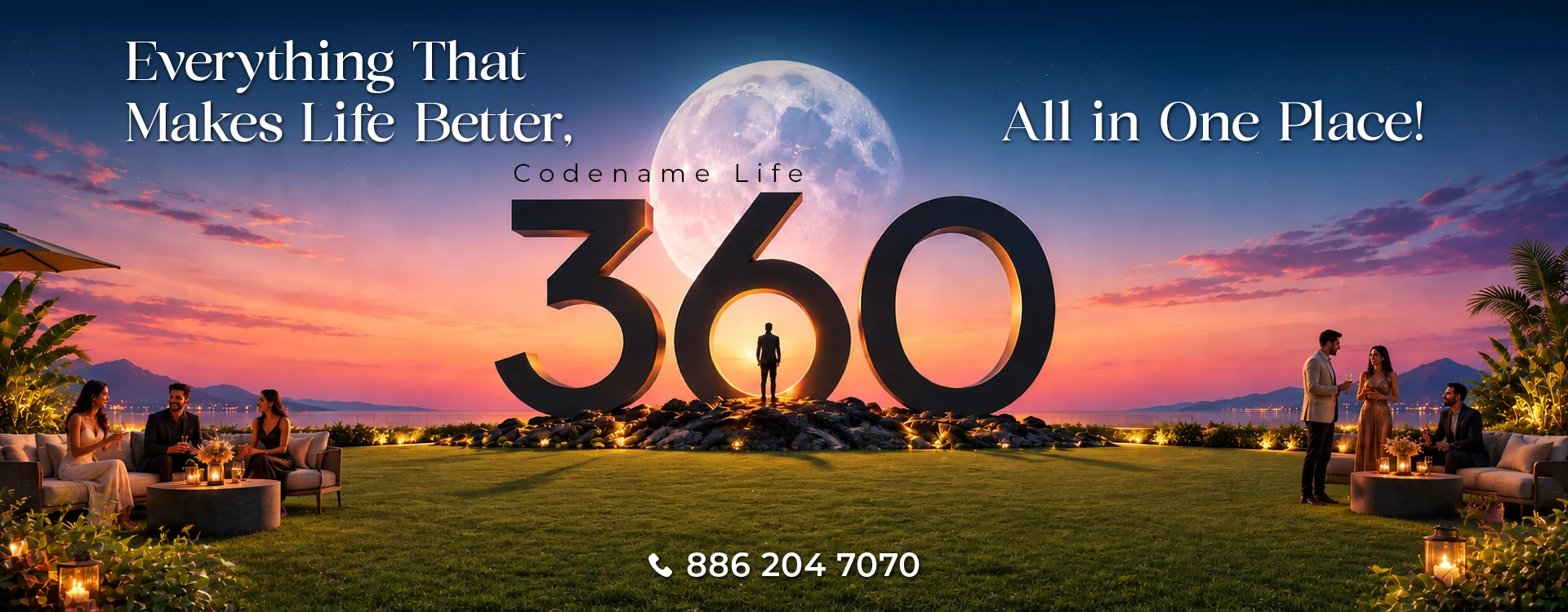 Desktop Banner Codename LIFE 360 Dhanori