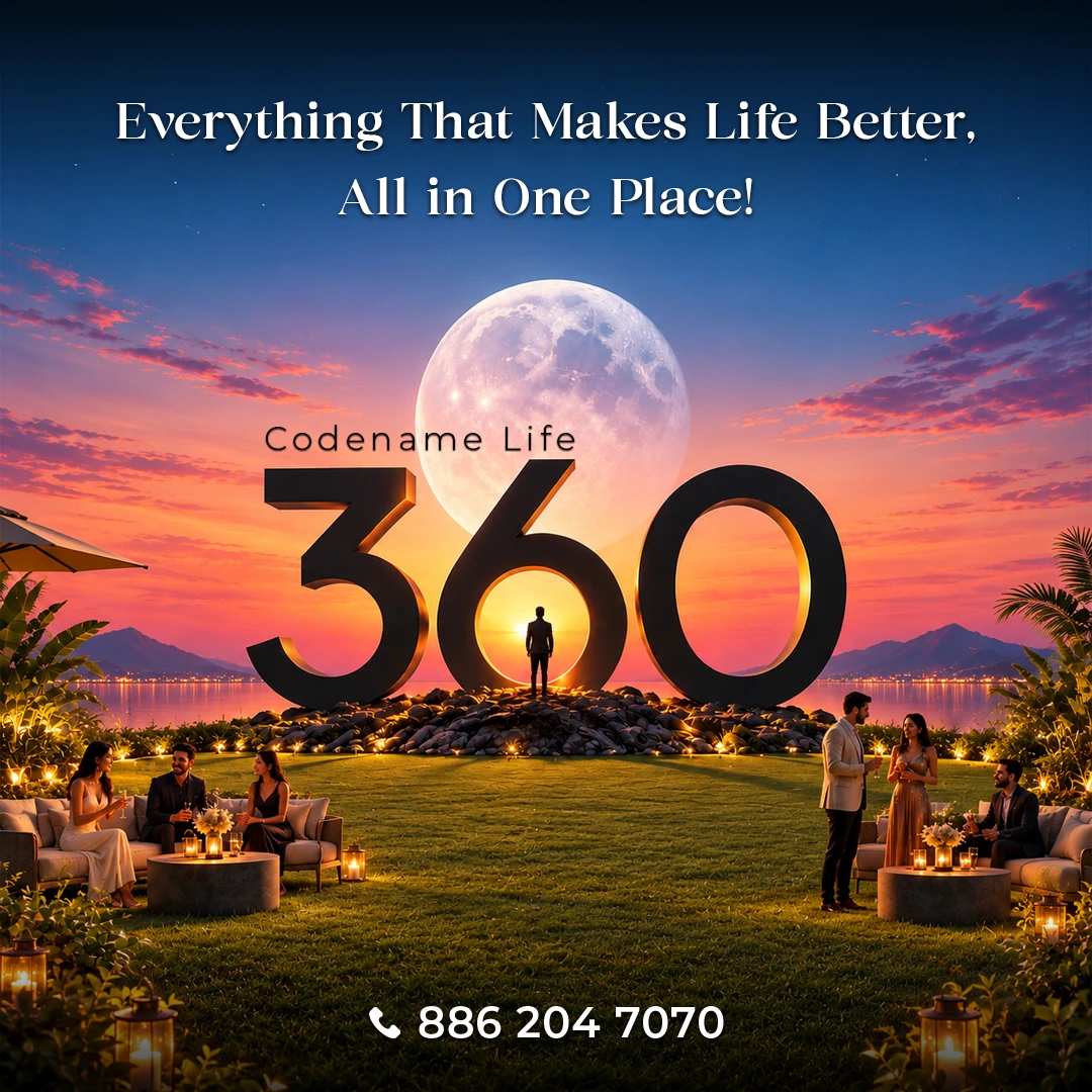 Mobile Banner Codename LIFE 360 Dhanori